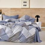 Постельное белье Зима-Лето из поплина с окантовкой ЗЛПО-3202