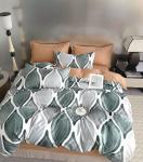 Постельное белье Зима-Лето из поплина с окантовкой ЗЛПО-3201