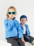 Толстовка ДЕТСКАЯ БАЗОВАЯ флисовая ГОЛУБОЙ