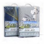 Постельное белье Зима-Лето из поплина с окантовкой ЗЛПО-3200