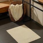 Коврик махровый SL HOME: Basic «Айвори», 50?70 см, хлопок 100%