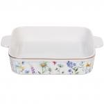Форма керамическая для запекания Альпийский луг 0,5л 20,5*17*4,5см