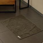 Коврик махровый SL HOME: Basic «Олива», 50?70 см, хлопок 100%