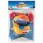 Hot Wheels. Гирлянда поздравительная С Днем рождения!