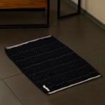 Коврик махровый SL HOME: Lines «Дарк Маре», 50?70 см, хлопок 100%