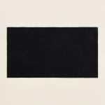 Полотенце вафельное SL HOME: Linen «Дарк Маре», 40?70 см, чёрное