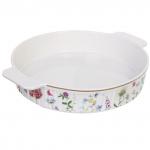 Форма керамическая для запекания Альпийский луг 1,5л 30,5*25*5,5см