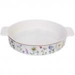 Форма керамическая для запекания Альпийский луг 1,5л 30,5*25*5,5см