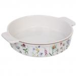 Форма керамическая для запекания Альпийский луг 0,5л 20*17*4,5см