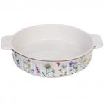 Форма керамическая для запекания Альпийский луг 0,5л 20*17*4,5см