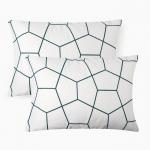 Комплект наволочек «Этель» Hexagon, 50?70 см, 2 шт., бязь, хлопок 100%