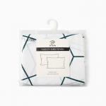 Комплект наволочек «Этель» Hexagon, 50?70 см, 2 шт., бязь, хлопок 100%