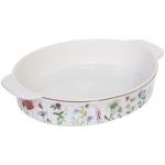 Форма керамическая для запекания Альпийский луг 0,8л 25,5*17*5см