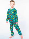 BK0921PJ.С3 Пижама для мальчика утепленная