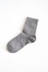 Носки еврозима взрослые 70% шерсти мериноса серый