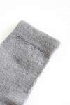 Носки еврозима взрослые 70% шерсти мериноса серый