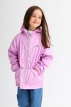Ветровка детская Сетка фиалка