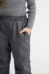 Брюки демисезонные Классик графит
