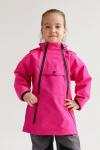 Анорак софтшелл детский Сафари штрих фуксия