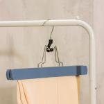 Вешалки для брюк и юбок LaDо?m Brillant, 2 шт., деревянные, 30?16?2 см, синии