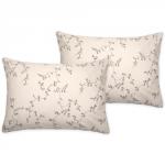 *Набор наволочек 70х70 'Чистый хлопок', поплин, 100% хлопок, пл. 118 гр./кв. м., Вивьен ВБ