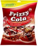 Карамель леденцовая со вкусом колы и шипучей начинкой "Frizzy Cola" Woogie 170 гр