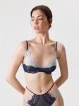 Бюстгальтер с мягкой чашкой жен. Gaska темно-синий