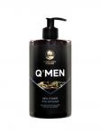 Мужской гель для душа Q’MEN MEN power, 640 мл
