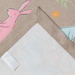 Дорожка пасхальная на стол Этель «Зайцы» 30?70 см, 100% хлопок, саржа 190 г/м?