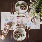 Дорожка на стол Этель «Светлой пасхи» 30?70 см, 100% хлопок, саржа 190 г/м?