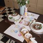 Дорожка на стол Этель «Светлой пасхи» 30?70 см, 100% хлопок, саржа 190 г/м?