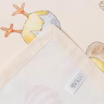 Дорожка на стол Этель «Светлой пасхи» 30?70 см, 100% хлопок, саржа 190 г/м?