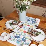 Дорожка на стол Этель «Пасхальная скандинавия» 30?70 см, 100% хлопок, саржа 190 г/м?