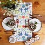 Дорожка на стол Этель «Пасхальная скандинавия» 30?70 см, 100% хлопок, саржа 190 г/м?