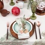 Скатерть «Этель» Forest landscape: 148?112 +/-2 см с ГМВО, 100% хлопок, саржа 190 г/м?