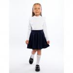 Блузка школьная кулирка с лайкрой 1640100101