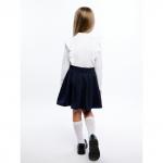 Блузка школьная кулирка с лайкрой 1640100101