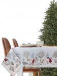 В гостях у сказки Скатерть 140х180 см 2104505 серебро