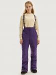 Брюки 2з4824 фиолет
