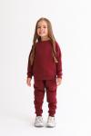 Брюки детские утепленные Street бордо