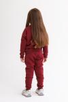 Брюки детские утепленные Street бордо