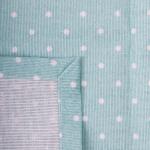 Дорожка декоративная 'Радушная хозяйка (Традиция)' 40х145, рогожка, 100% хлопок, 'Горошек мята'