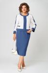 Костюм Aira Style 24124 молочно-синий