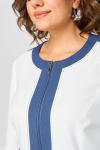 Костюм Aira Style 24124 молочно-синий