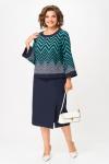 Костюм Aira Style 24126 Ментолово-синий