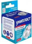 лейкопластырь унипласт фиксир 5х500см /прозрач/