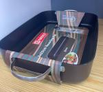 Форма для выпечки BAROLY CHOCOLATE 32*23*6,5см, индукция