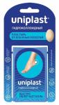 пластырь uniplast гидроколлоидный от влажных мозолей 44х69мм n5