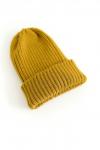 Шапка Тыковка горчица