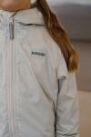 Ветровка детская Simple экрю